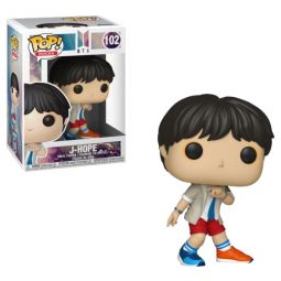 Funko POP! Rocks - BTS Vinyl Figure - J-HOPE #102