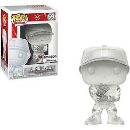 Funko POP! WWE Vinyl Figure - JOHN CENA (Invisible) #59 *Exclusive*