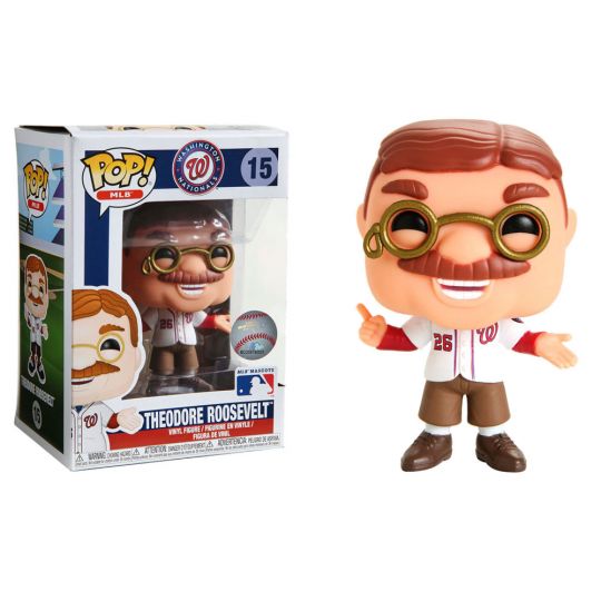 funko pop baseball mascots