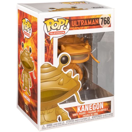 Funko POP! Television - Ultraman Vinyl Figure - KANEGON #768