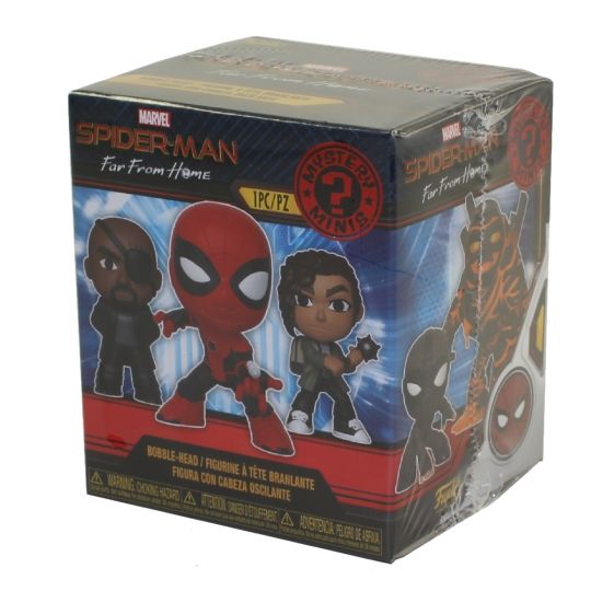 mini funko pop spiderman