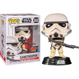 Funko POP! Star Wars Vinyl Bobble Figure - SANDTROOPER #322 *Exclusive*