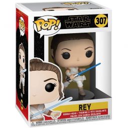 Funko POP! Star Wars Rise of Skywalker Episode 9 Vinyl Bobble Figure - REY #307