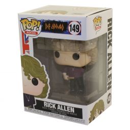 Funko POP! Rocks - Def Leppard Vinyl Figure - RICK ALLEN #149