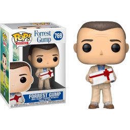 Funko POP! Movies - Forrest Gump Vinyl Figure - FORREST GUMP with Box of Chocolates #769