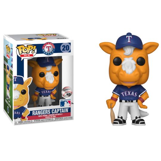 funko pop mlb mascots