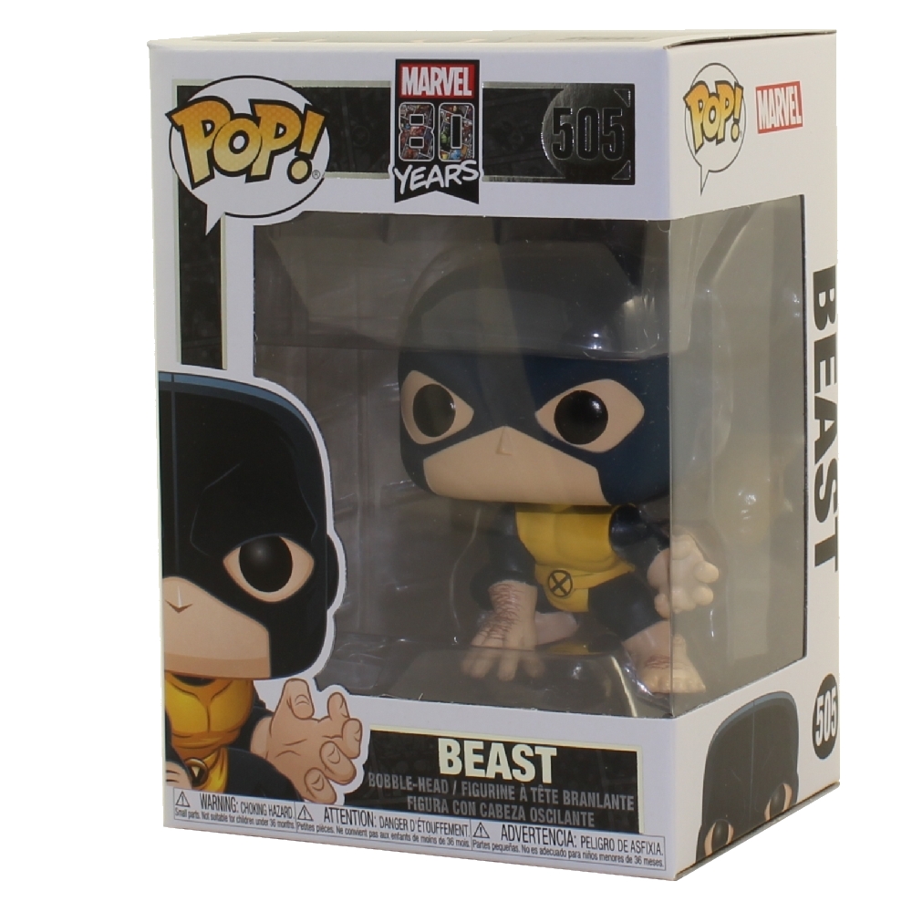 Funko POP! Marvel's 80th Anniversary S2 Vinyl Bobble Figure - BEAST ...