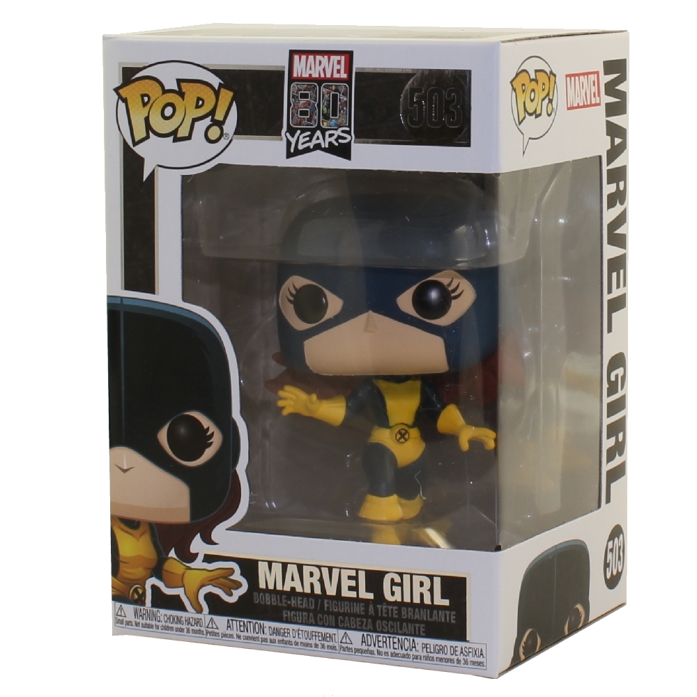 Funko POP! Marvel's 80th Anniversary S2 Vinyl Bobble Figure - MARVEL ...