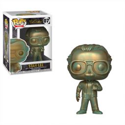 Funko POP! Icons Vinyl Figure - STAN LEE (Patina) #07