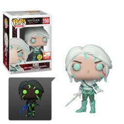 Funko POP! Games - The Witcher Vinyl Figure - CIRI (Glow in the Dark) #150 *E3 2019 Exclusive*