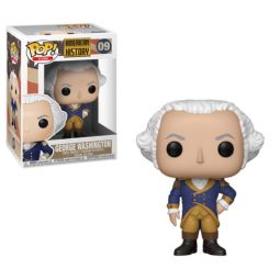 Funko POP! Icons - American History S1 Vinyl Figure - GEORGE WASHINGTON #09