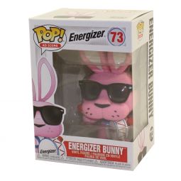 Funko POP! Ad Icons Vinyl Figure - ENERGIZER BUNNY #73