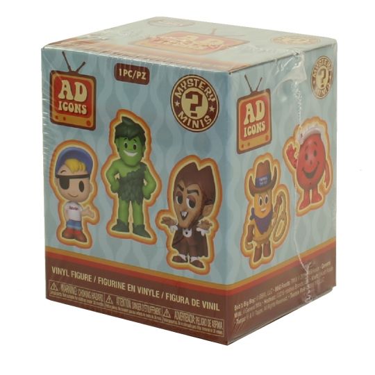 ad icons mystery minis