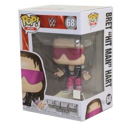 Funko POP! WWE Wave 10 Vinyl Figure - BRET HART #68