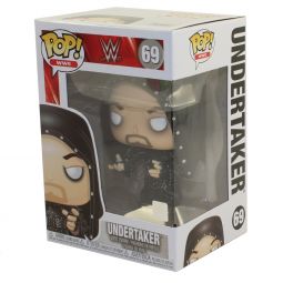 Funko POP! WWE Wave 10 Vinyl Figure - THE UNDERTAKER (Hooded) #69