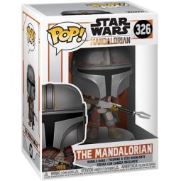 Funko POP! Star Wars The Mandalorian Vinyl Bobble Figure - THE MANDALORIAN #326