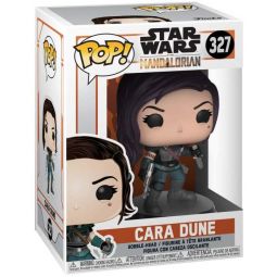 Funko POP! Star Wars Vinyl Bobble Figure - The Mandalorian - CARA DUNE #327