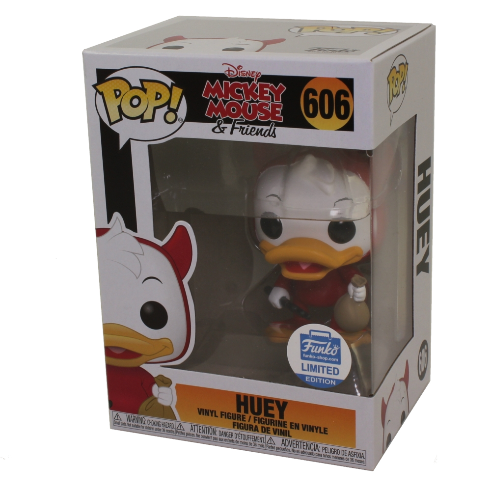 Funko POP! Disney Vinyl Figure - HUEY #606 (Trick or Treat) *Funko Shop ...