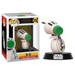 Funko POP! Star Wars Episode 9 Rise of Skywalker Vinyl Bobble Figure - D-0 #312