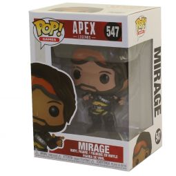 Funko POP! Games - Apex Legends Vinyl Figure - MIRAGE #547