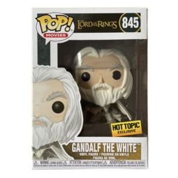 Funko POP! Movies The Lord of the Rings Vinyl Figure - GANDALF THE WHITE #845 *Exclusive*