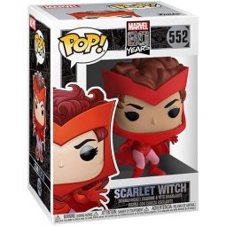 Funko POP Marvel 80 Years Vinyl Bobble Figure - SCARLET WITCH #552