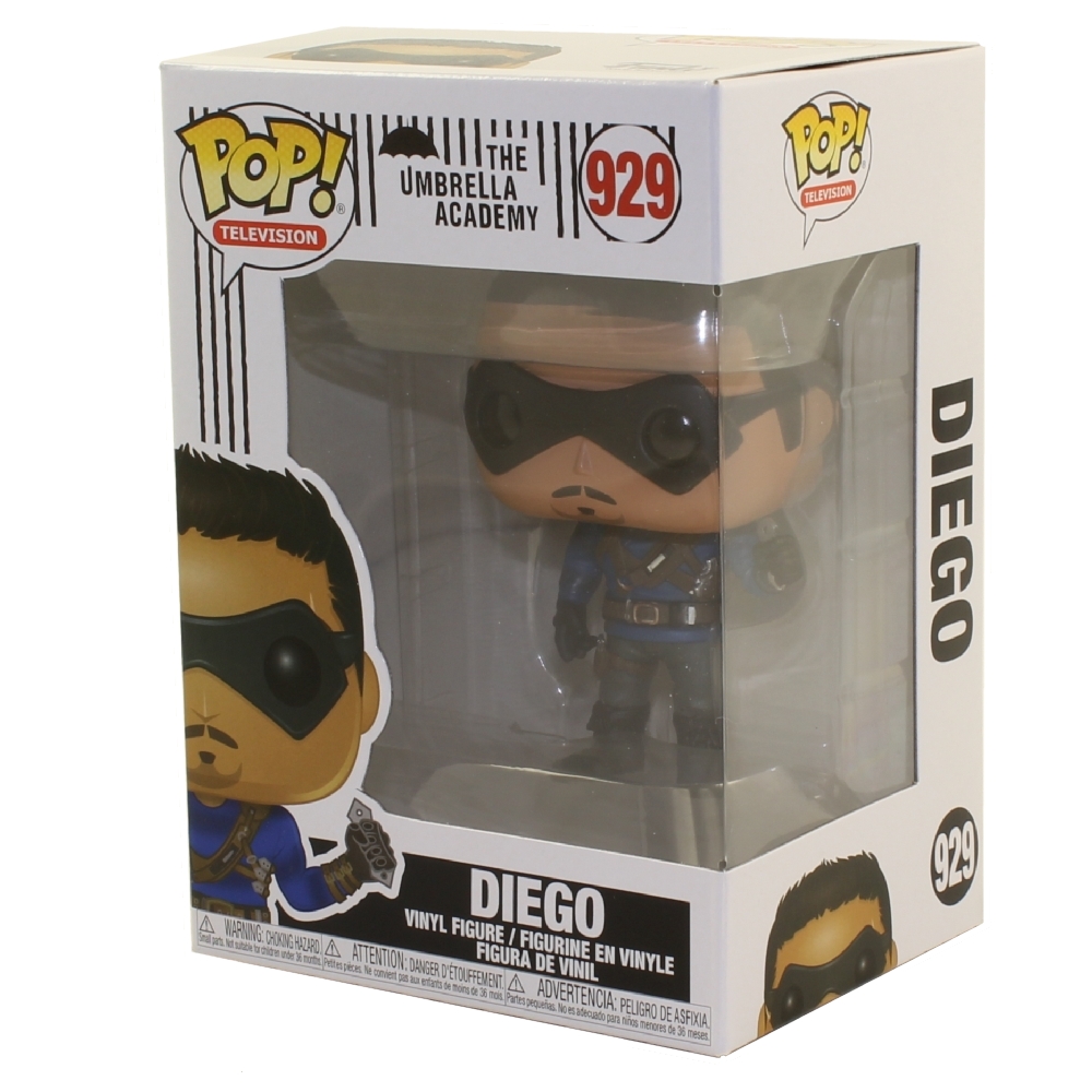 Funko POP! Television - Umbrella Academy Vinyl Figure - DIEGO ...