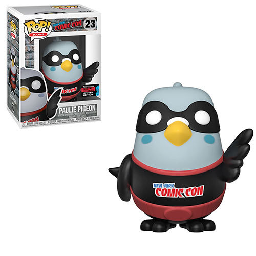 funko pop paulie pigeon