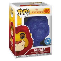 Funko POP! Disney - The Lion King Vinyl Figure - MUFASA [Spirit] #495 *Exclusive*