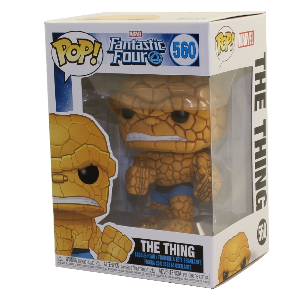 Funko POP! Marvel - Fantastic Four Vinyl Bobble Figure - THE THING #560