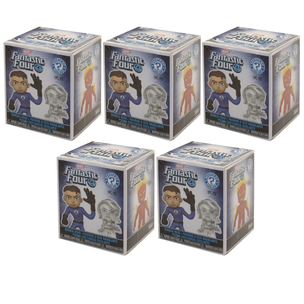 funko mystery mini fantastic four