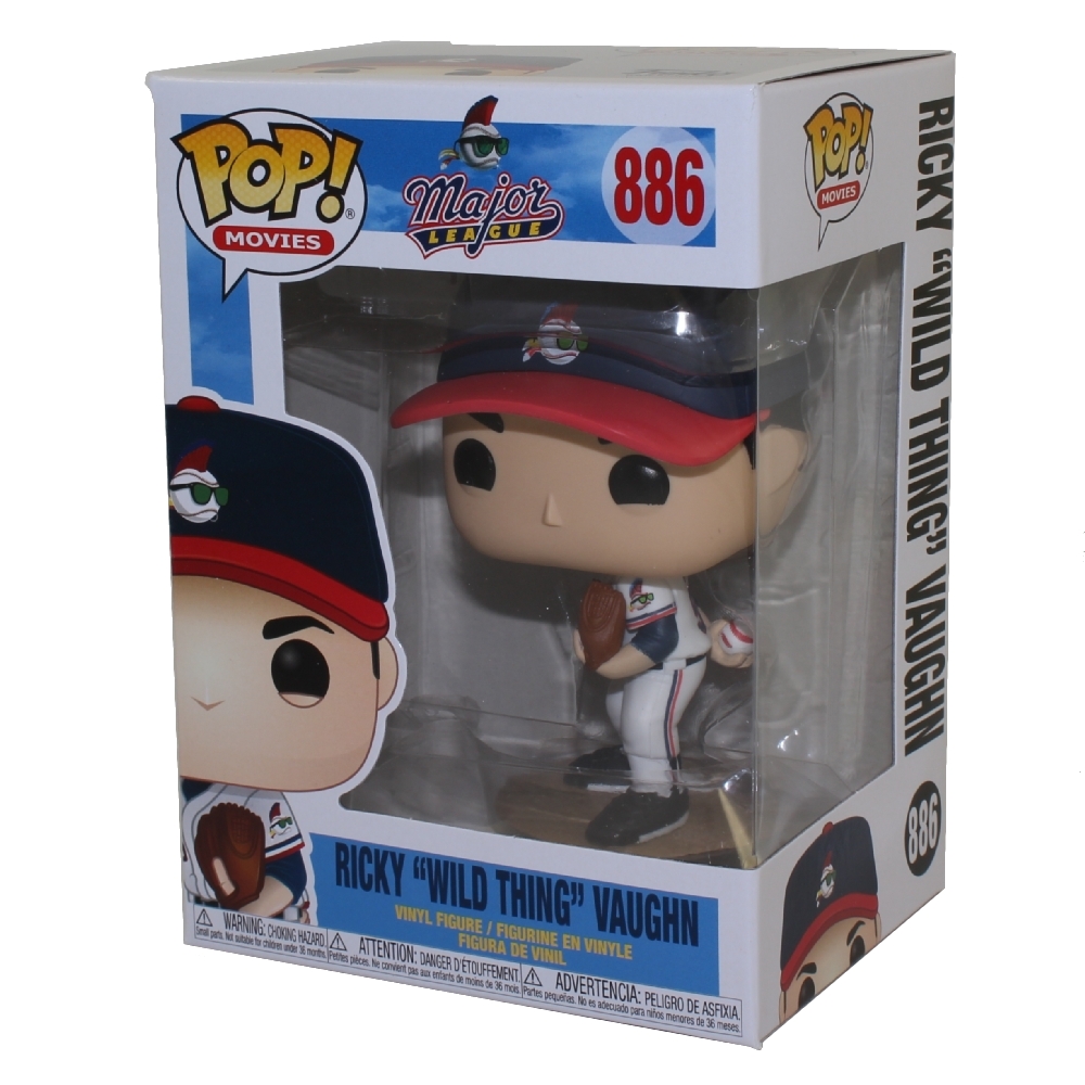 major league movie funko pop