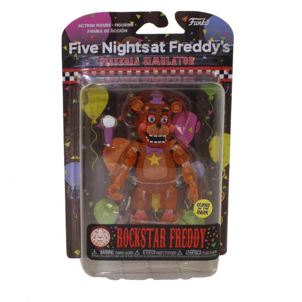 funko five nights at freddy's pizzeria simulator action figures