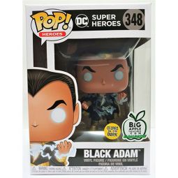 Funko POP! Heroes - DC Comics Vinyl Figure - BLACK ADAM (Glow in Dark) #348 *Exclusive*