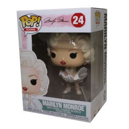 Funko POP! Icons Vinyl Figure - MARILYN MONROE (White Dress)