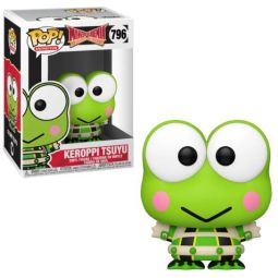 Funko POP! Animation - Sanrio My Hero Academia Vinyl Figure - KEROPPI as TSUYU #796