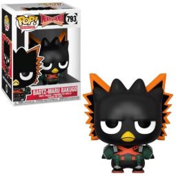 Funko POP! Animation - Sanrio My Hero Academia Vinyl Figure - BADTZ MARU as BAKUGO #793