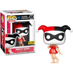 Funko POP! Heroes DC Comics Vinyl Figure - HARLEY QUINN [Mad Love] #335 *Exclusive*