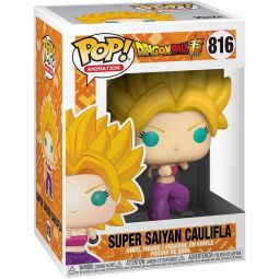 Funko POP! Animation - Dragon Ball Super S2 Vinyl Figure - SS CAULIFLA #816