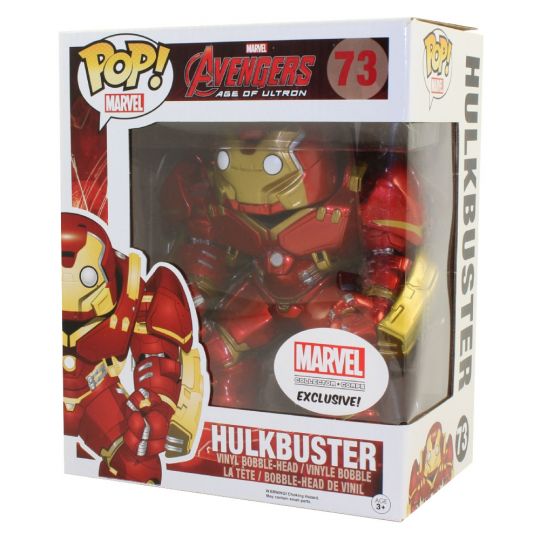 hulkbuster funko pop 73