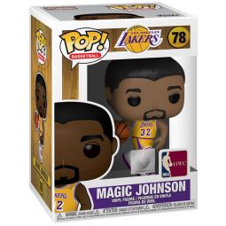 Funko POP! NBA Legends Wave 1 Vinyl Figure - MAGIC JOHNSON (Los Angeles Lakers) #78