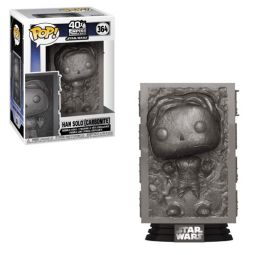 Funko POP! Star Wars - The Empire Strikes Back Vinyl Bobble Figure - HAN SOLO (Carbonite) #364