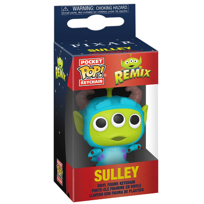 alien remix sulley plush