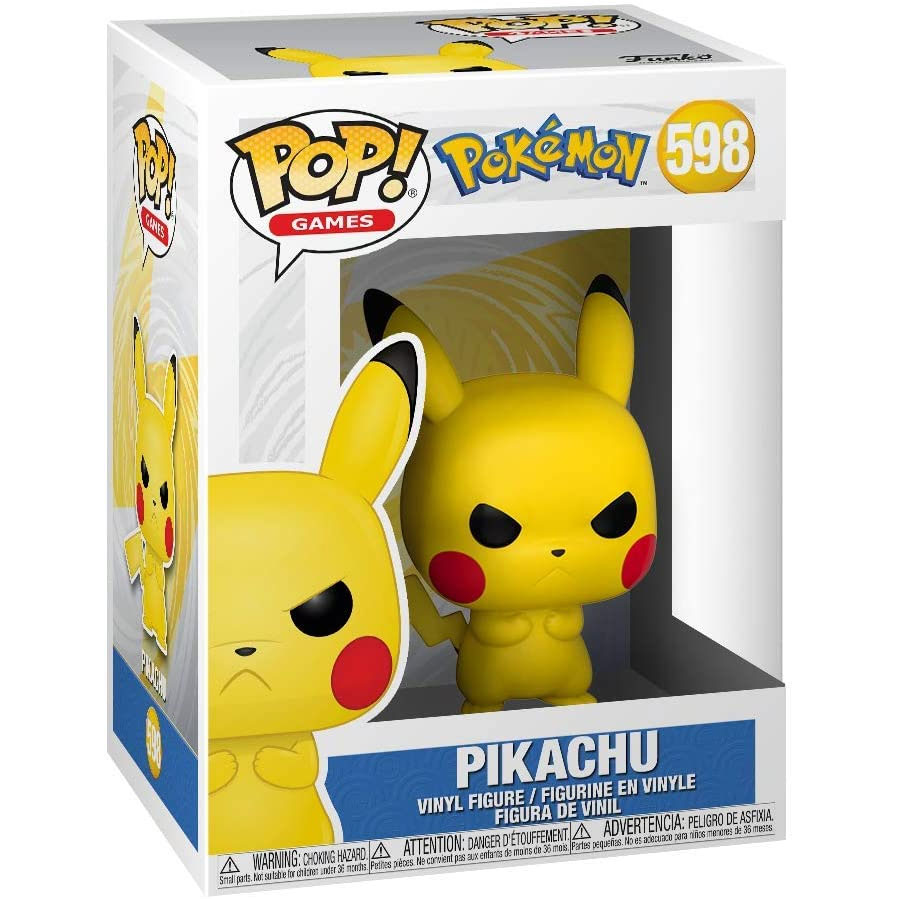 funko grumpy pikachu