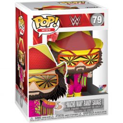 Funko POP! WWE Wave 12 NWSS Vinyl Figure - MACHO MAN RANDY SAVAGE #79