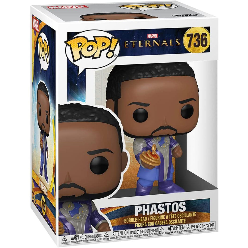 Funko POP! Marvel Eternals Vinyl Bobble Figure - PHASOTOS #736