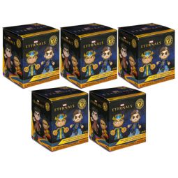 Funko Mystery Minis Vinyl Figure - Marvel's Eternals - BLIND PACKS (5 Pack Lot)