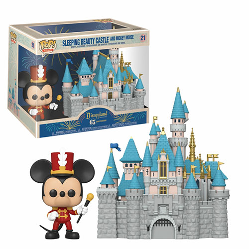 funko pop disneyland 65th anniversary castle