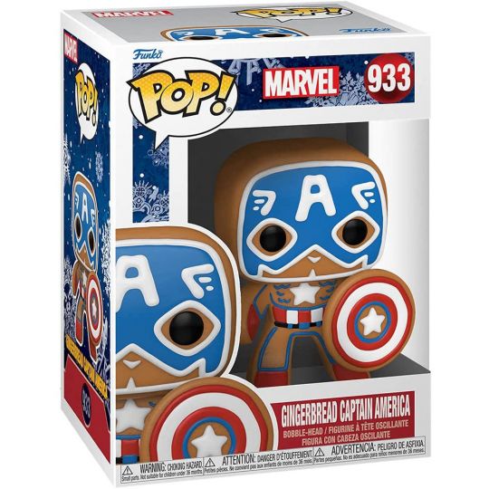 Buy Pop! Captain America at Funko.