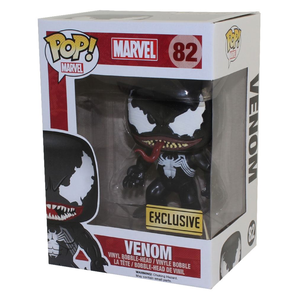 Funko POP! Marvel Vinyl Bobble-Head Figure - VENOM #82 *Exclusive*